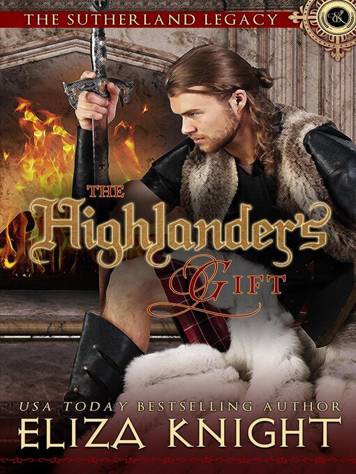 Title details for The Highlander's Gift by Eliza Knight - Wait list